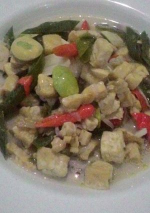 Foto resep Sayur Lombok Ijo (jangan ndeso)