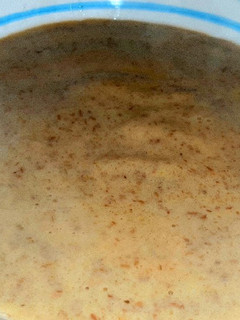 Una foto de Crema de lentejas
