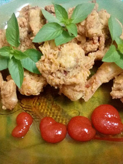 Foto resep Ikan laut goreng tepung kriuk