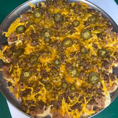 A picture of Nachos.