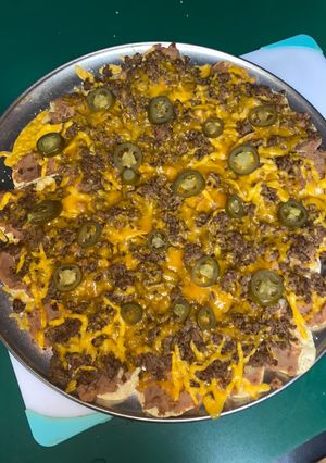 A picture of Nachos.
