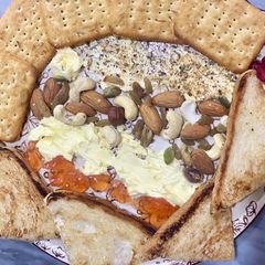 A picture of Mama’s Butter board.