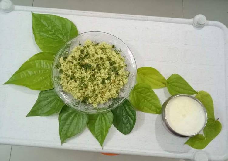 How to Prepare Any-night-of-the-week Betel leaves rice