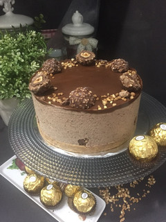 Una foto de Tarta mousse Ferrero