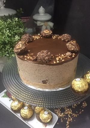 Foto principal de Tarta mousse Ferrero