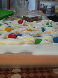 Una foto de Postre de dulce de leche
