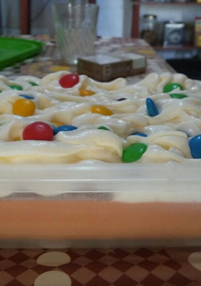 Una foto de Postre de dulce de leche