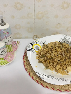 عکسی از دستور لوبيا پلو حورايي
