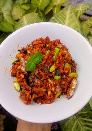 Foto resep Sambal Pindang Pete