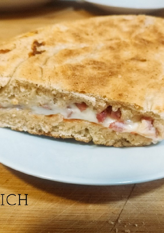Una foto de Pan serrano sin horno