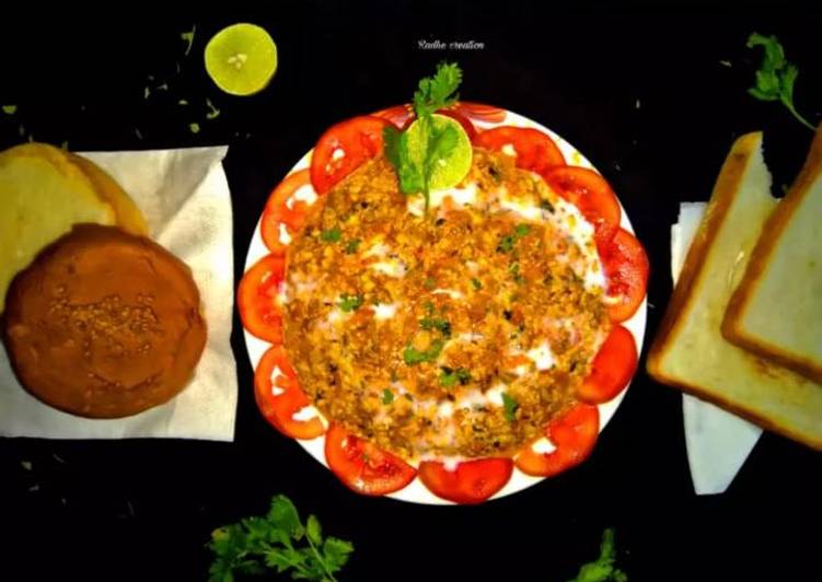Recipe of Ultimate Paneer bhurji with homemade paneer