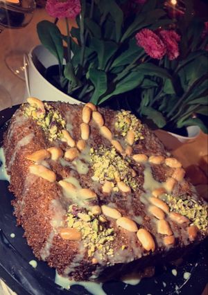 صورة لوصفة هريسة الطعم خيال