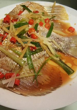 Foto resep Steam ikan