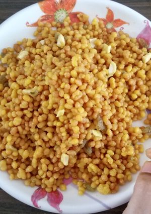 A picture of Sweet Boondi.