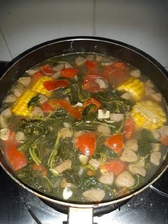 Foto resep Sayur Bayam Tanpa MSG