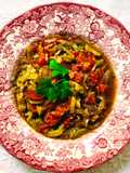 Ratatouille by "La One" 😅 🥰 Verduras guisadas que se hacen solas 🧅🧄🫑🌶️🍆🥔🍅🥕🫒🥬