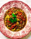 Ratatouille by "La One" 😅 🥰 Verduras guisadas que se hacen solas 🧅🧄🫑🌶️🍆🥔🍅🥕🫒🥬