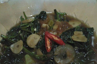 Resep Cah kangkung saos teriyaki 👌 yang Sempurna