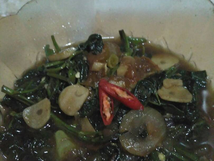 Resep Cah kangkung saos teriyaki 👌 yang Sempurna