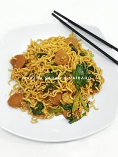 Foto resep Mie Goreng Baso