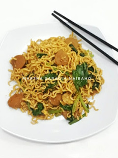 Foto resep Mie Goreng Baso