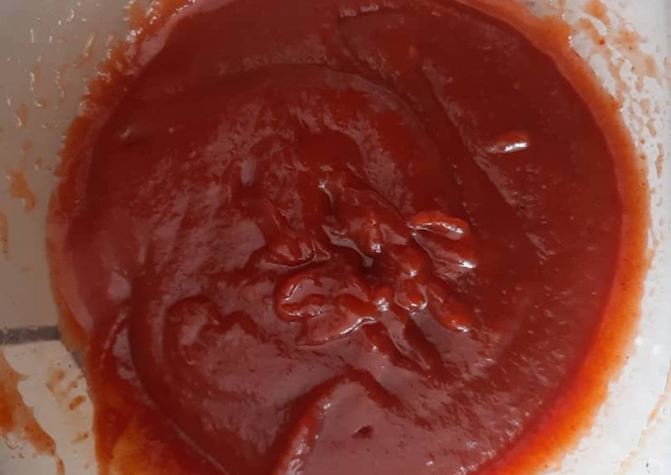 Homemade Ketchup Recipe