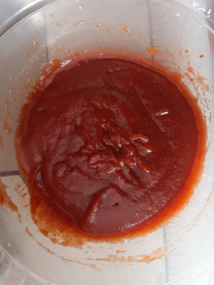 A picture of Homemade Ketchup Recipe.
