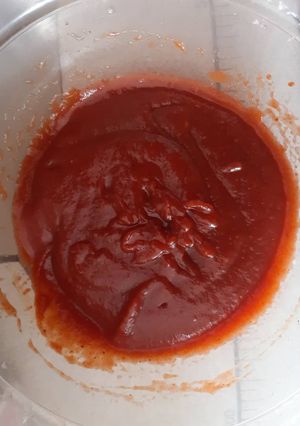 A picture of Homemade Ketchup Recipe.