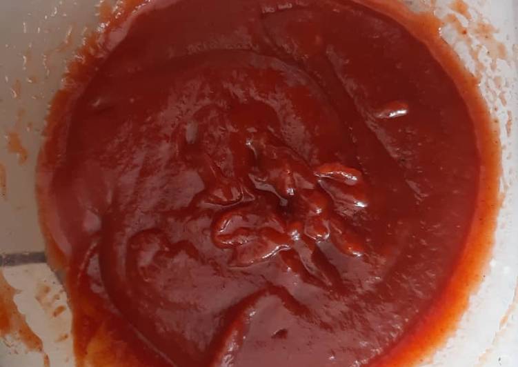 Homemade Ketchup Recipe