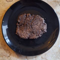 A picture of Keto chia cake.