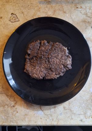 A picture of Keto chia cake.