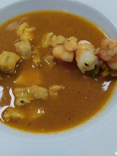Una foto de Sopa de pescado