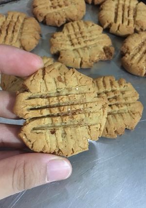 Foto resep Ubi cookies gluten free, eggless, dairy free