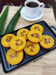 Foto resep Kue Lumpur Labu Kuning