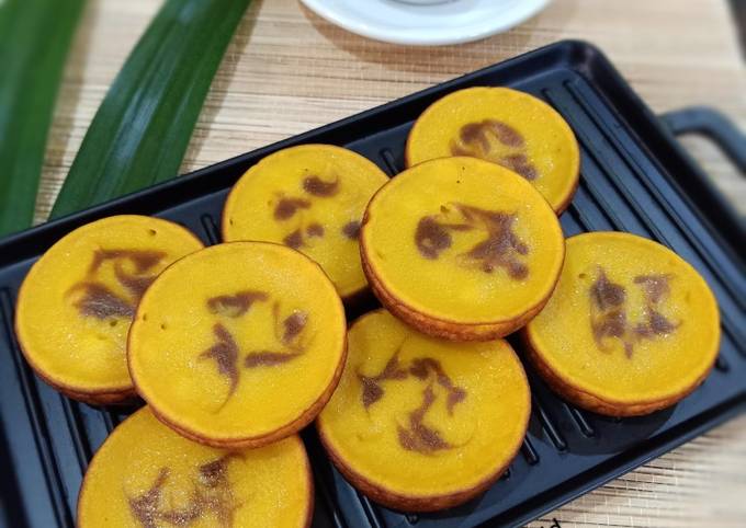Resep Kue Lumpur Labu Kuning Resep Kue Lumpur Labu Kuning