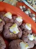 CRANBERRY dessert cookies Keto, Gluten Free, Sugar Free