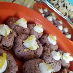 CRANBERRY dessert cookies Keto, Gluten Free, Sugar Free A picture of CRANBERRY dessert cookies Keto, Gluten Free, Sugar Free.