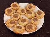 coconut shortbread