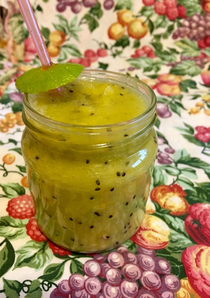 Una foto de Batido antioxidante