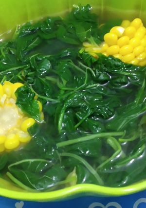 Foto resep Bening bayam