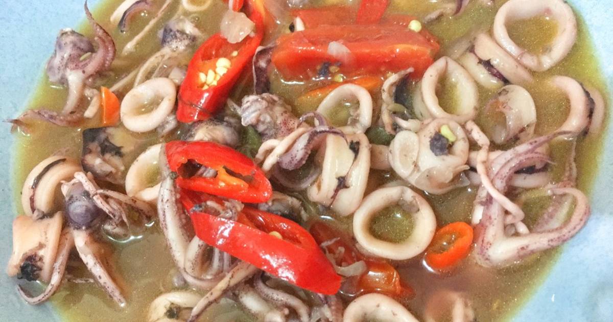  Resep  Tumis Cumi  Sederhana  oleh Ginsha Audia Cookpad