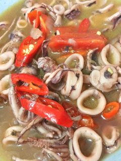 Foto resep Tumis Cumi Sederhana