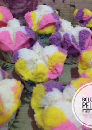 Foto resep Bolu kukus mekar