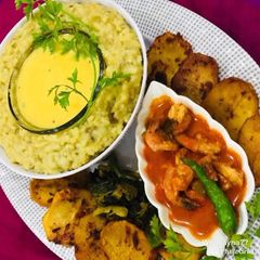 A picture of Whosayna’s Kokni Kadhi.
