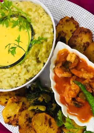 A picture of Whosayna’s Kokni Kadhi.