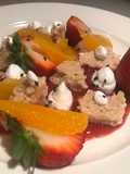 Berries Crunch - Vegan dessert