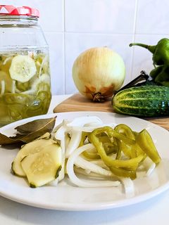 Una foto de Encurtidos caseros