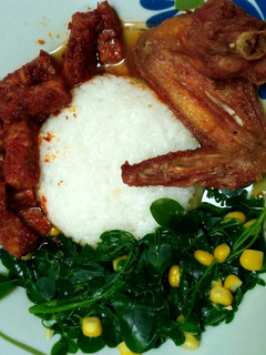 Foto resep Bening Kelor, Tempe Balado, Sayap Ayam Goreng