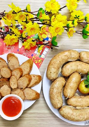 Hình của món Xúc Xích Tôm.