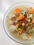 Sup Baso dan Udang 🦐🍃